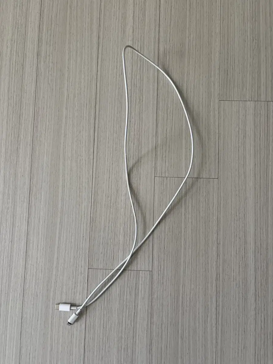 USB-C-Lightning 케이블(1m)